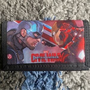 Marvel Captain America Civil War Wallet